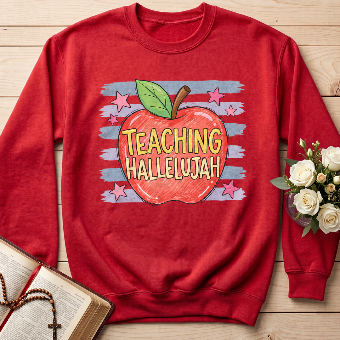 Teaching Hallelujah 03