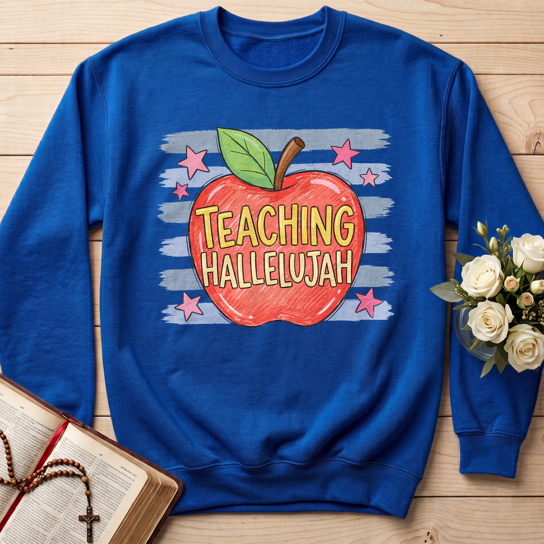 Teaching Hallelujah 03