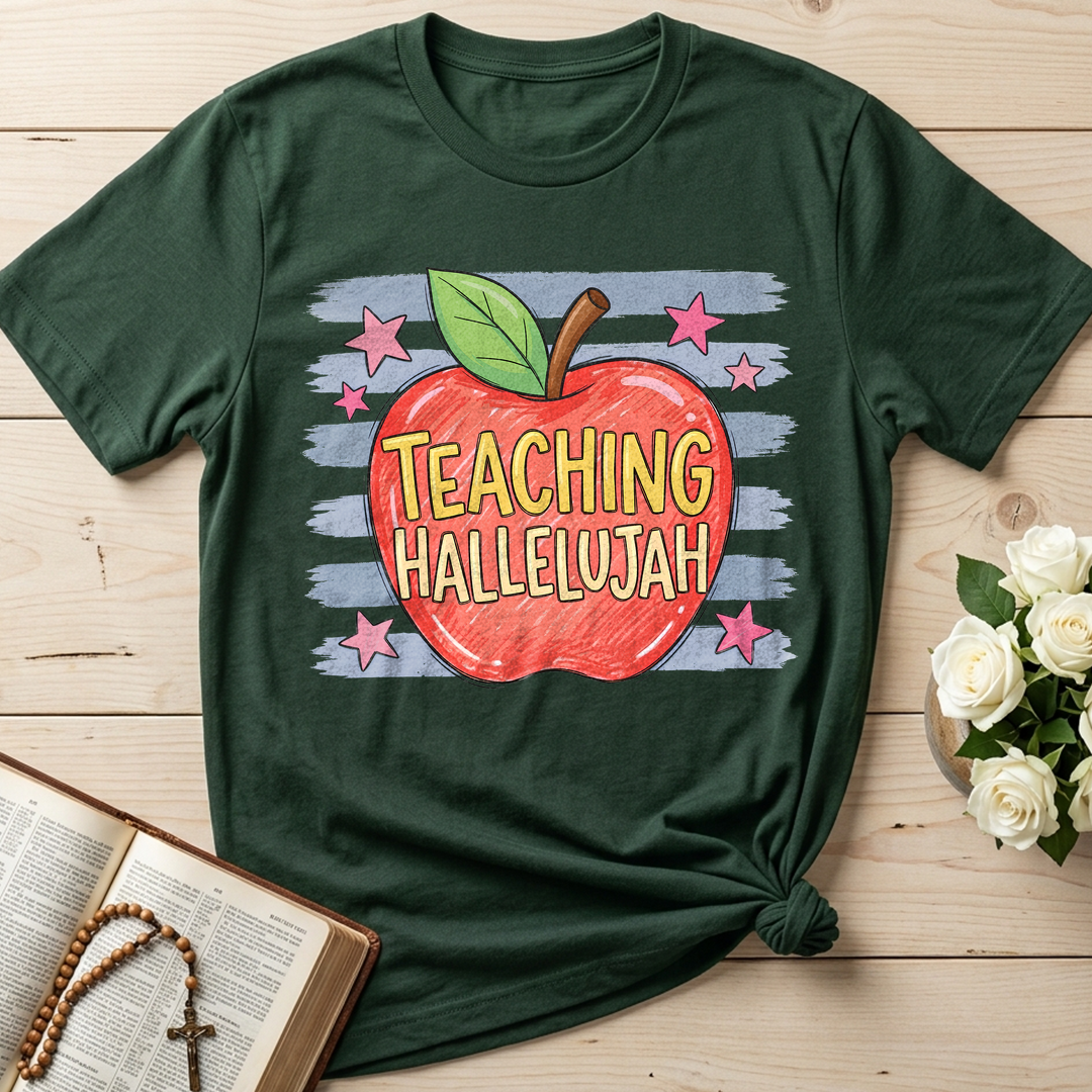 Teaching Hallelujah 03