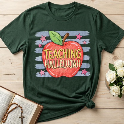 Teaching Hallelujah 03