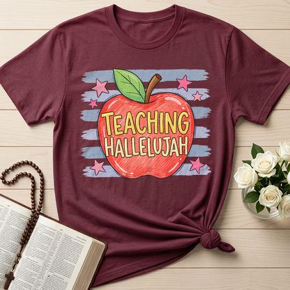 Teaching Hallelujah 03