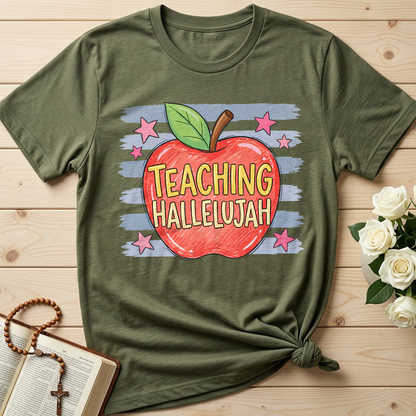 Teaching Hallelujah 03