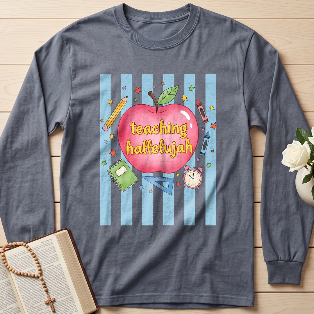 Teaching Hallelujah 04