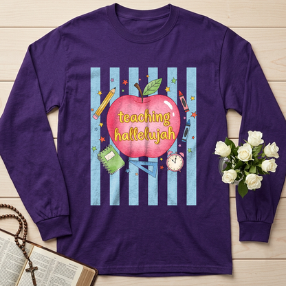 Teaching Hallelujah 04