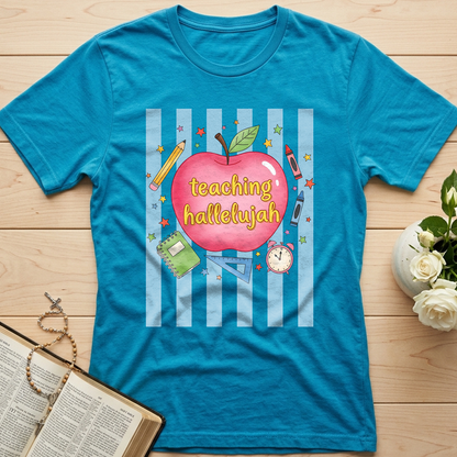 Teaching Hallelujah 04