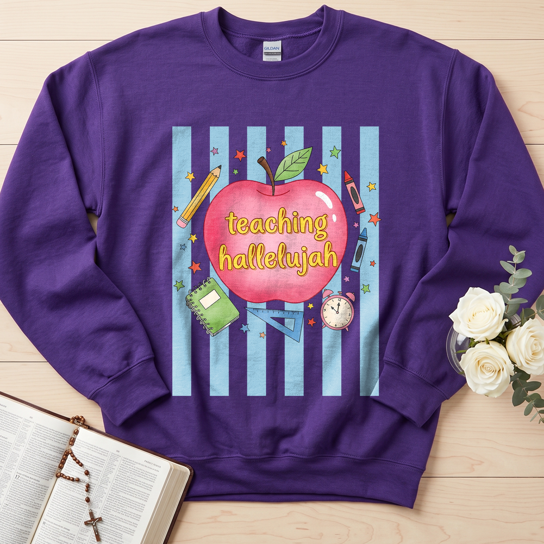 Teaching Hallelujah 04