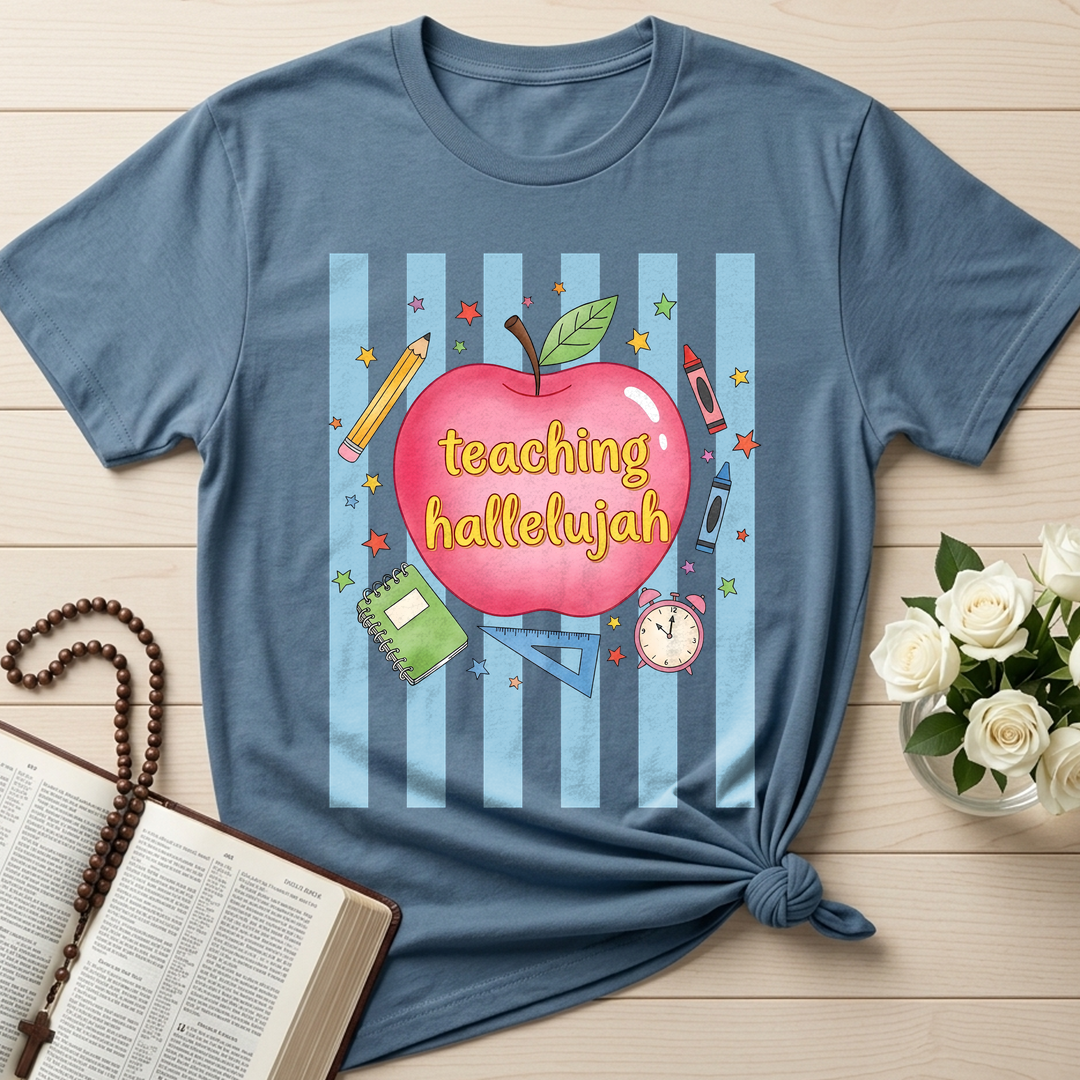 Teaching Hallelujah 04