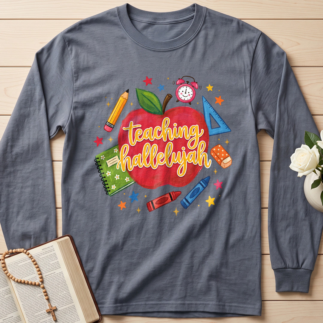 Teaching Hallelujah 06