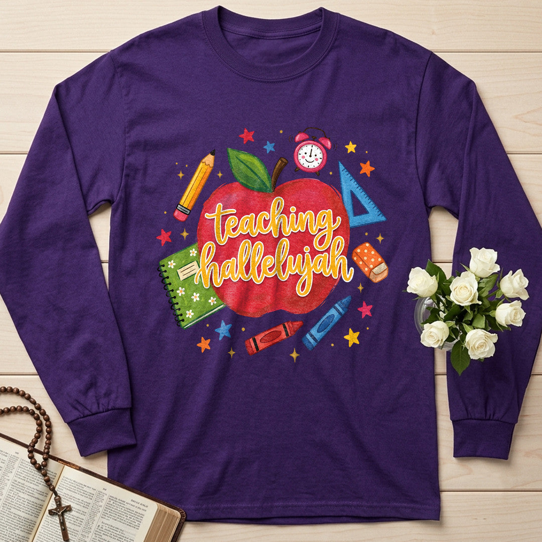 Teaching Hallelujah 06