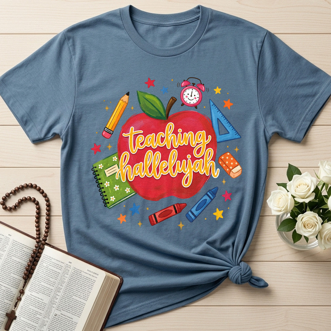 Teaching Hallelujah 06