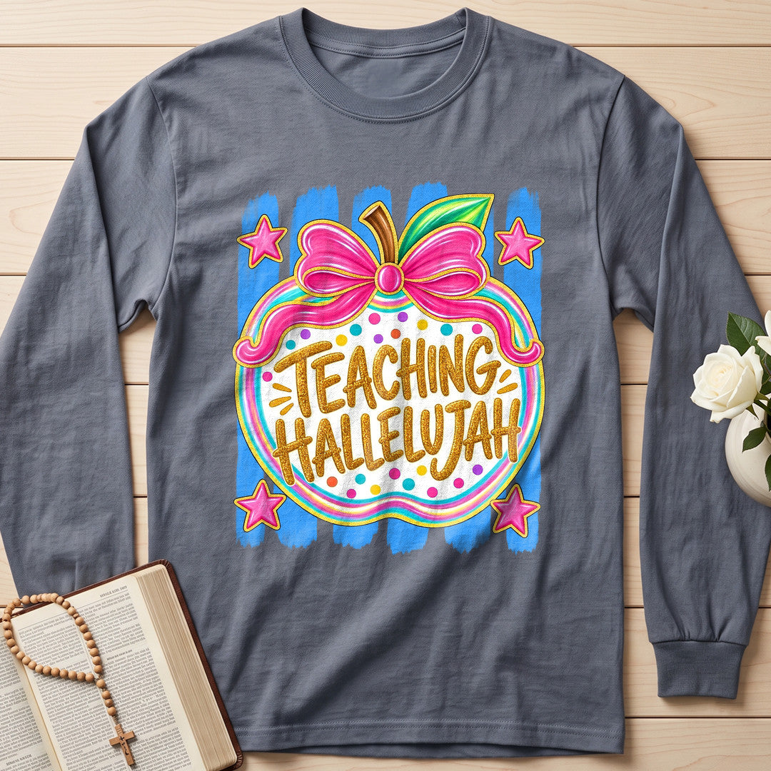 Teaching Hallelujah 07