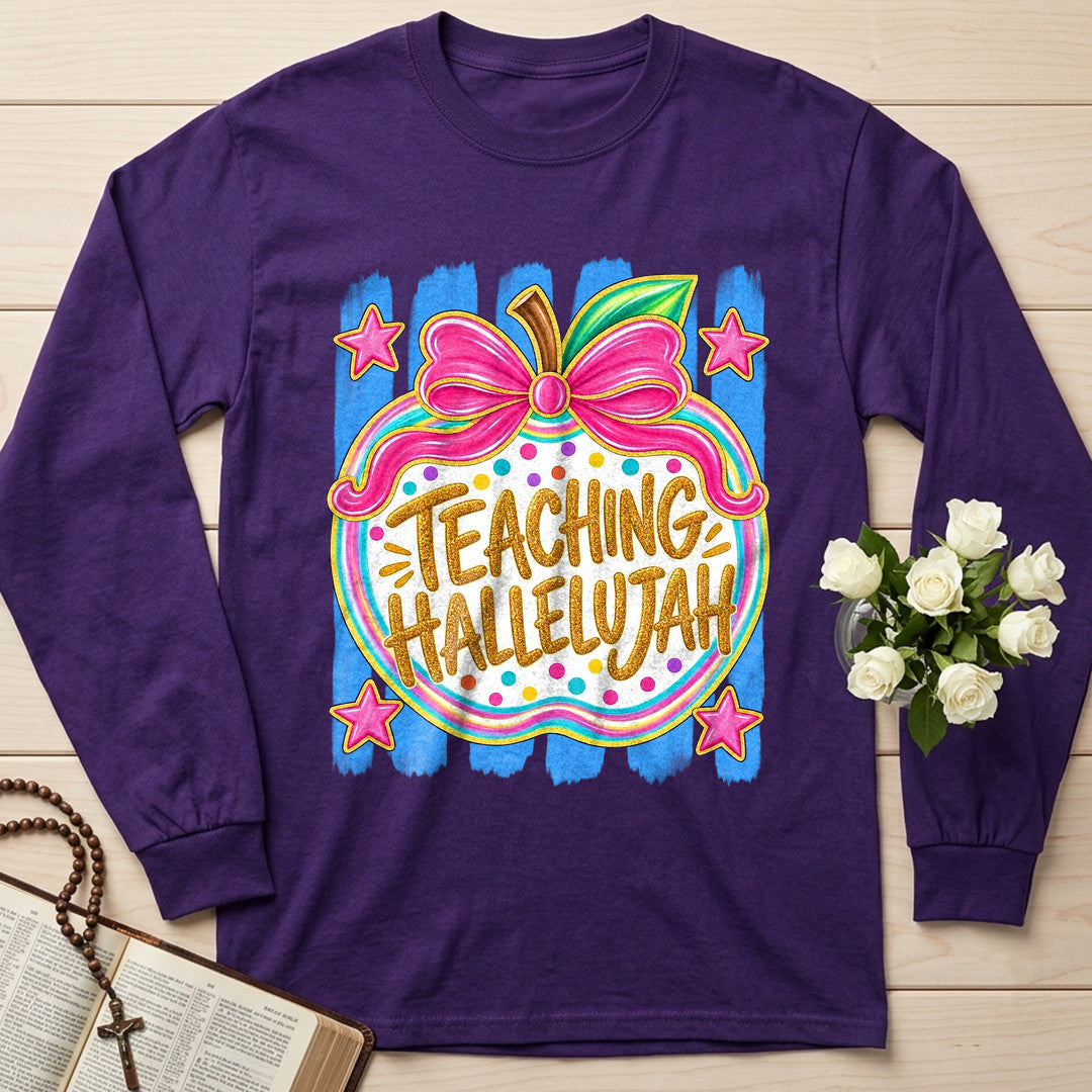 Teaching Hallelujah 07