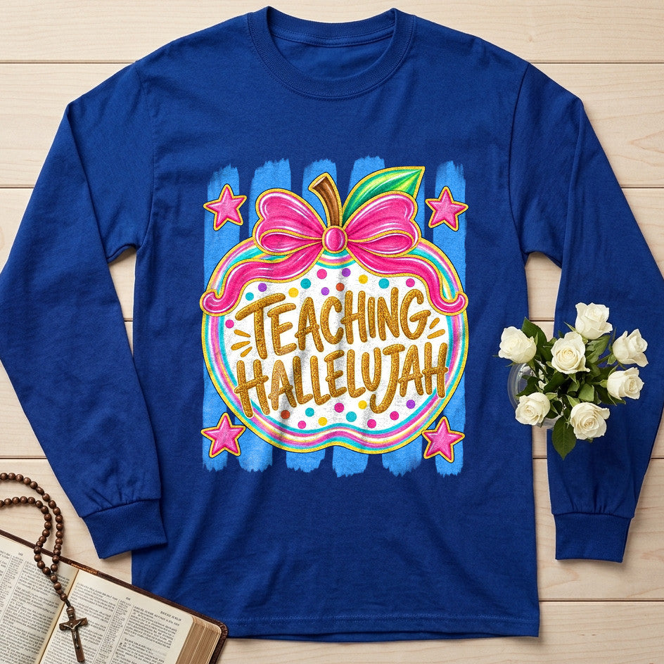 Teaching Hallelujah 07