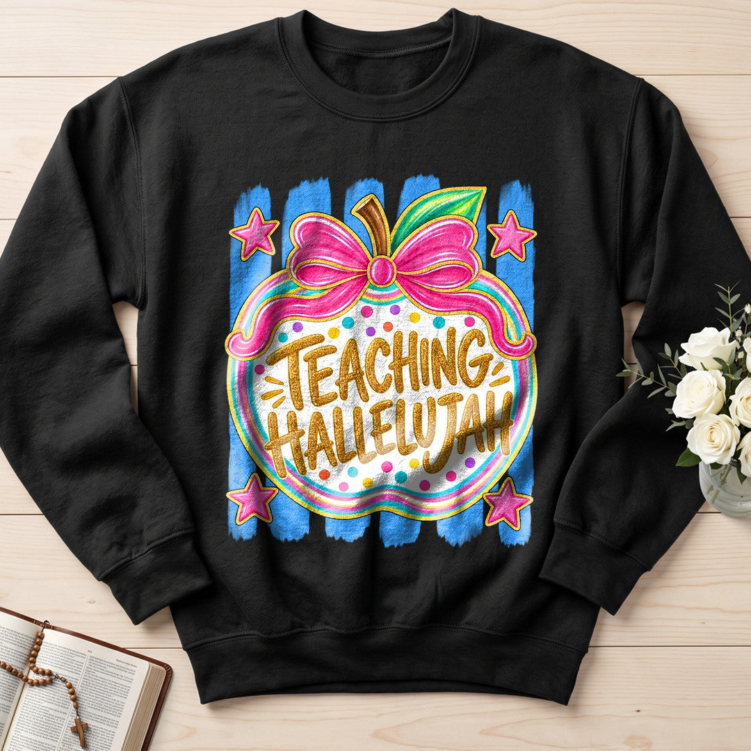 Teaching Hallelujah 07