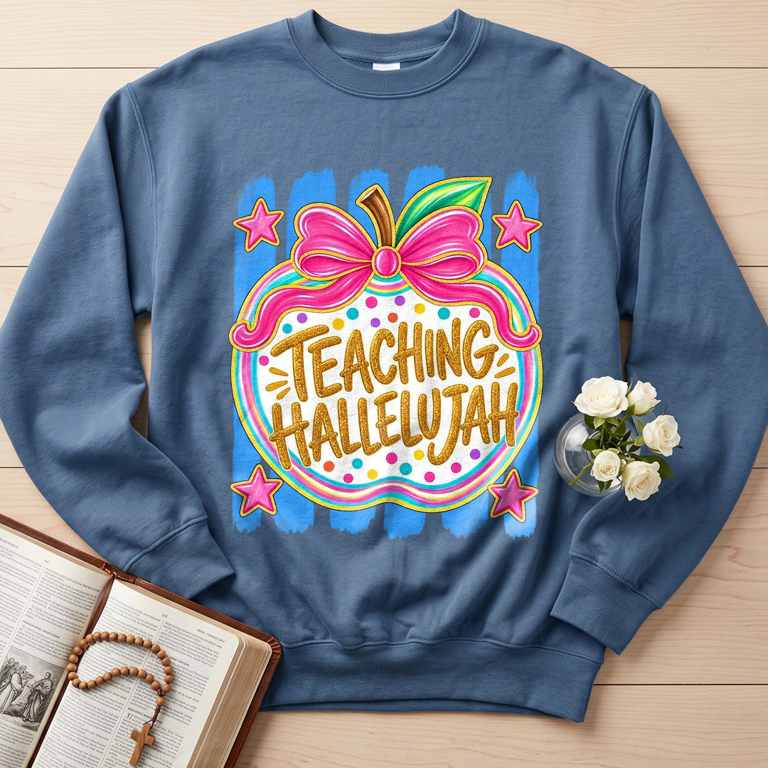 Teaching Hallelujah 07