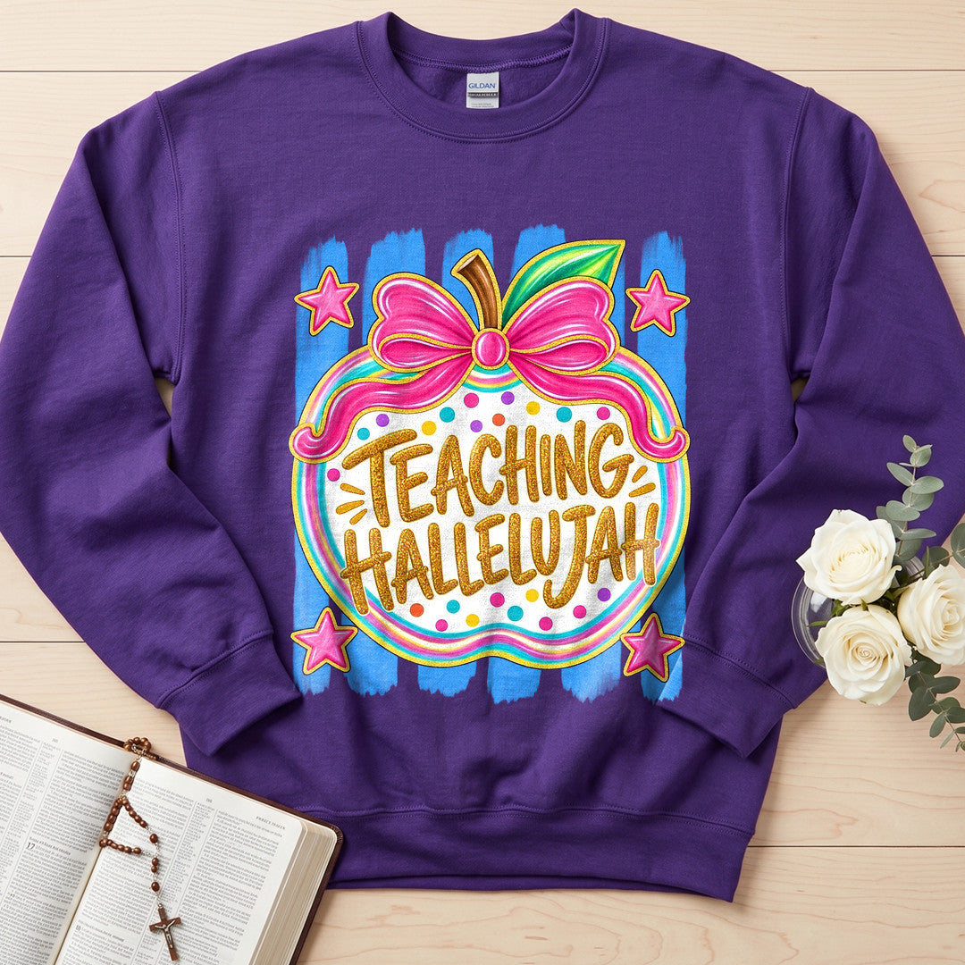 Teaching Hallelujah 07