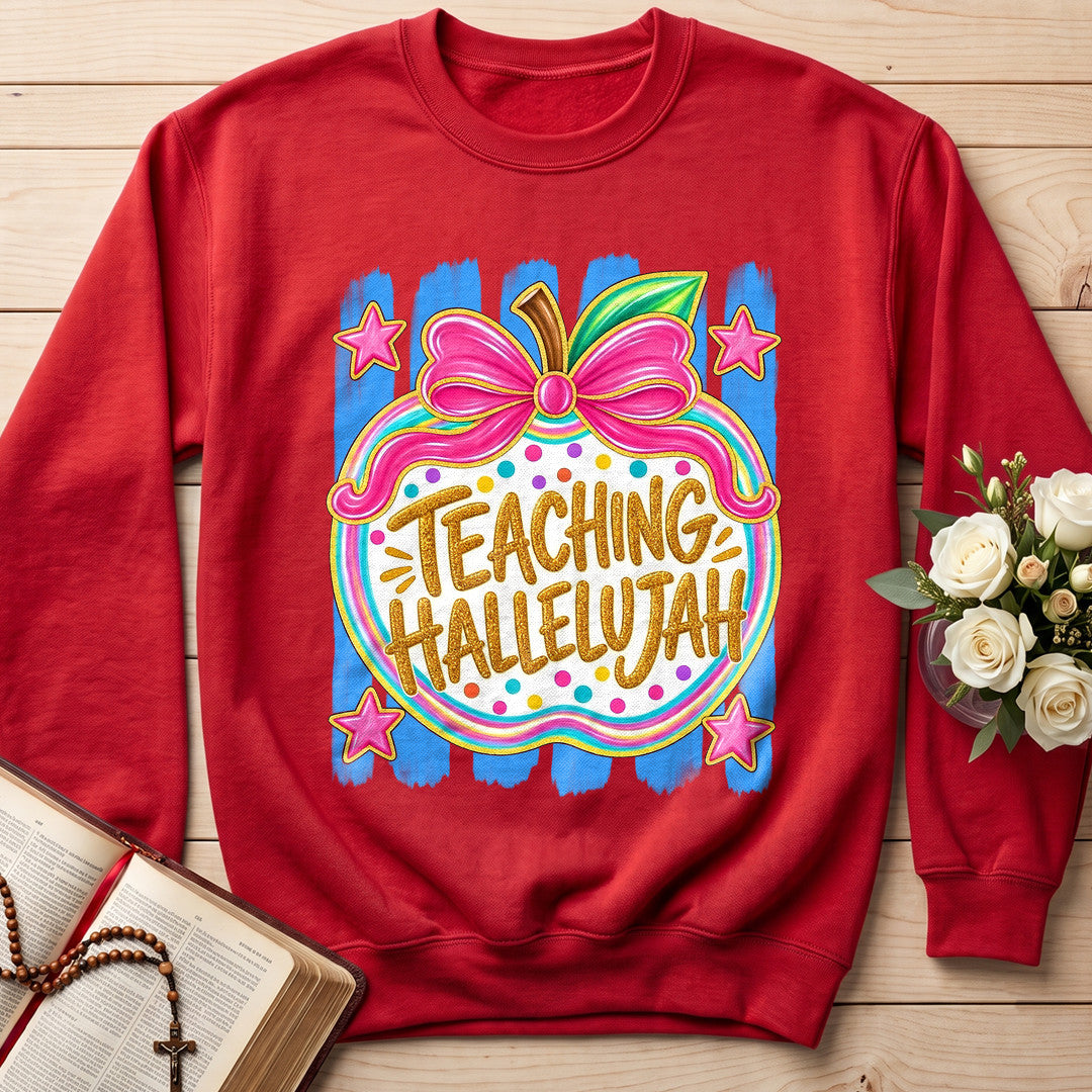 Teaching Hallelujah 07