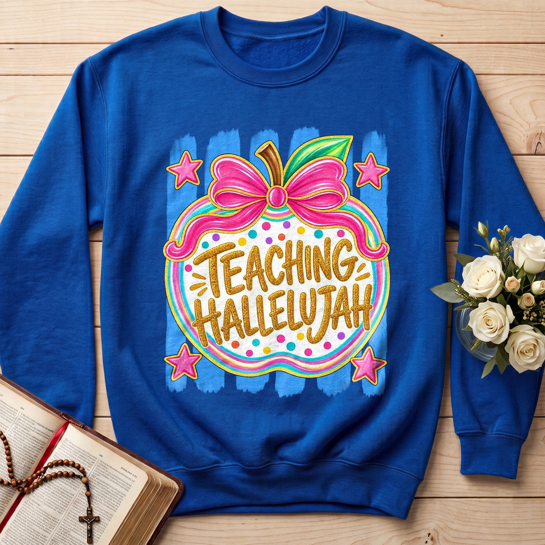 Teaching Hallelujah 07