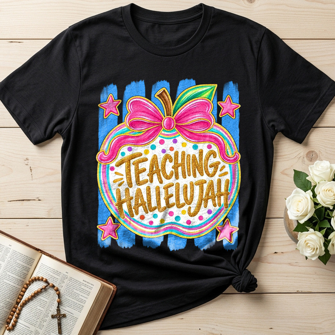 Teaching Hallelujah 07