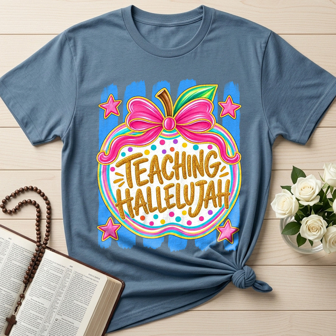Teaching Hallelujah 07
