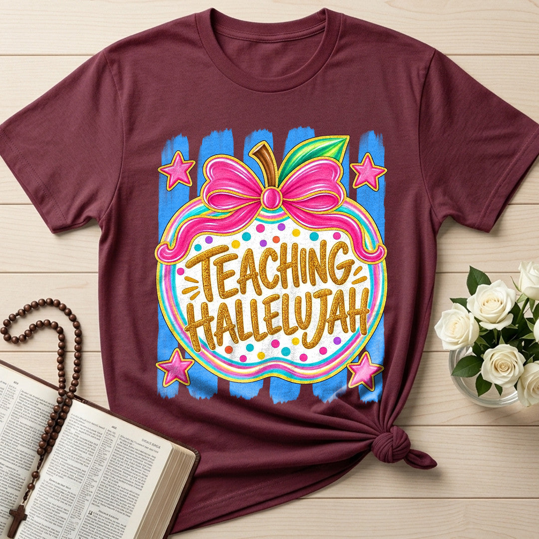 Teaching Hallelujah 07