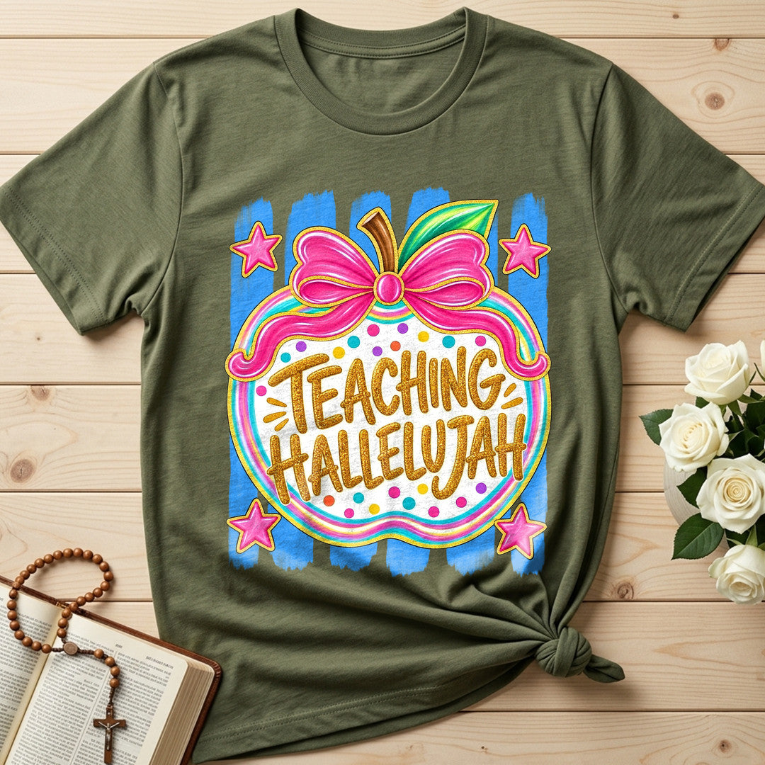 Teaching Hallelujah 07