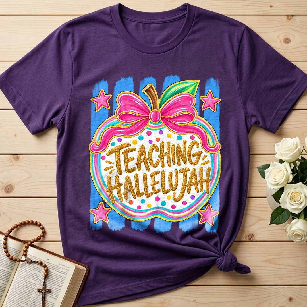 Teaching Hallelujah 07