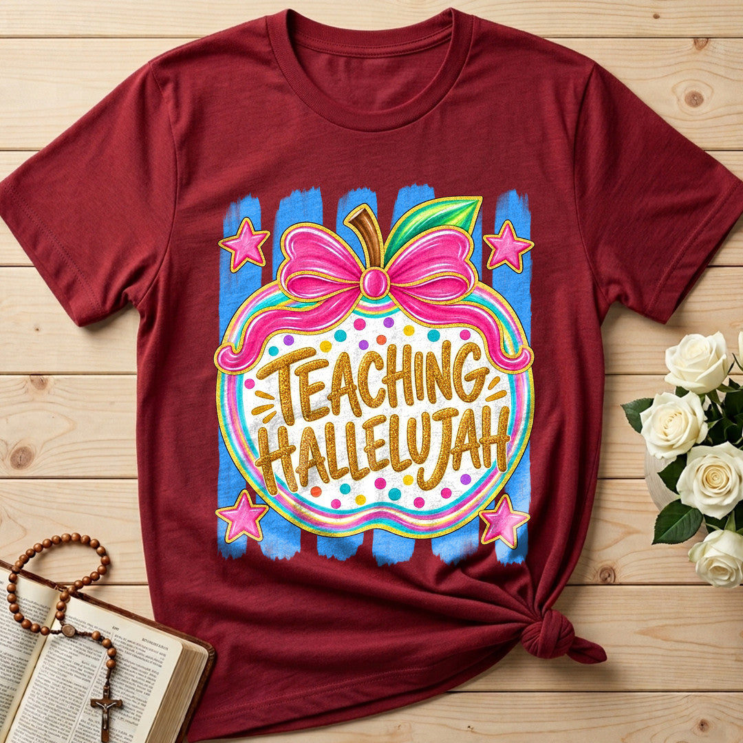 Teaching Hallelujah 07