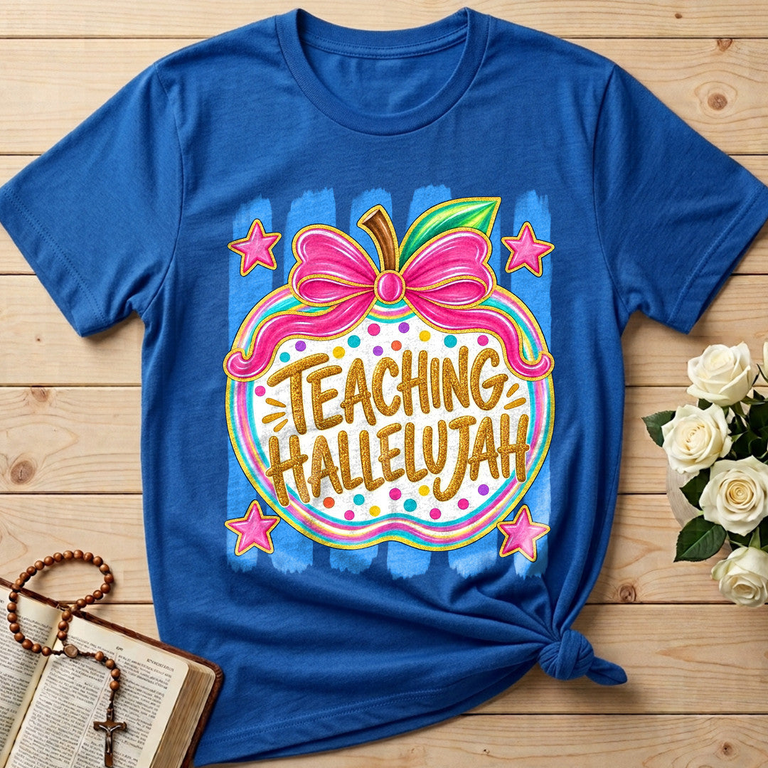 Teaching Hallelujah 07