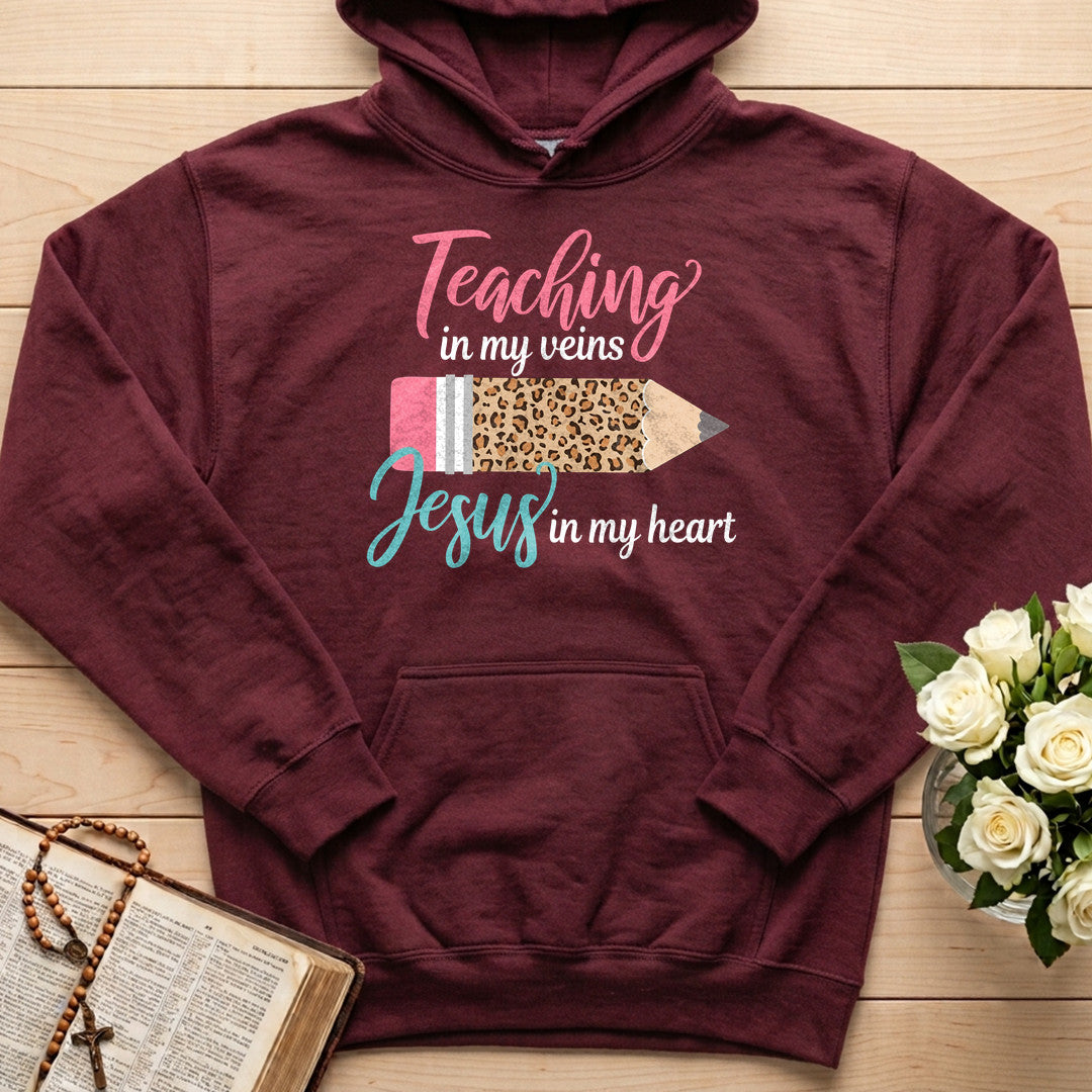 Teaching In My Veins Jesus In My Heart 01
