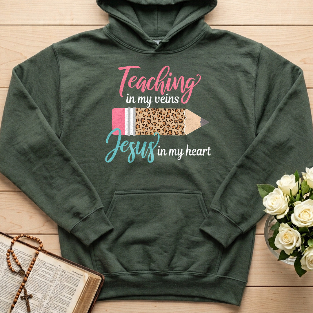 Teaching In My Veins Jesus In My Heart 01