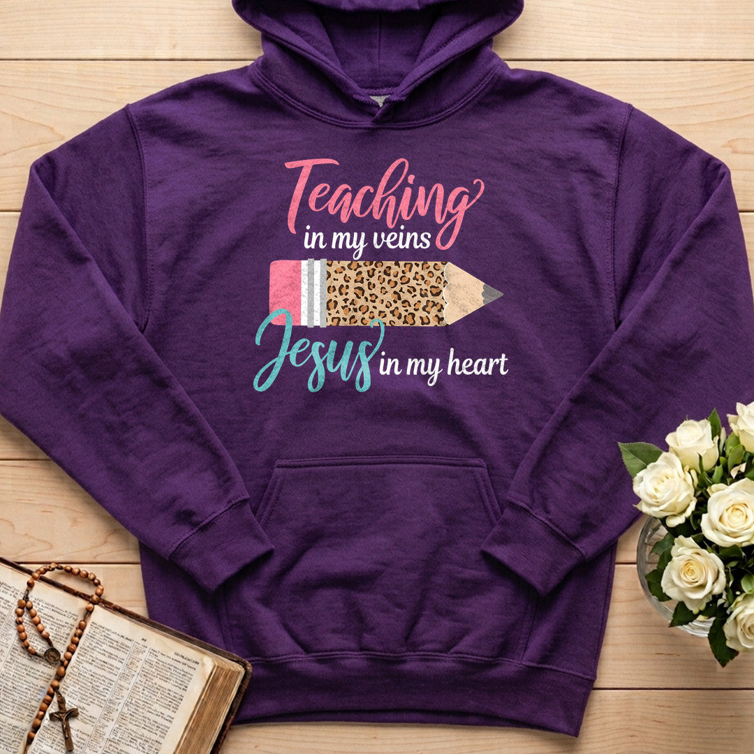 Teaching In My Veins Jesus In My Heart 01