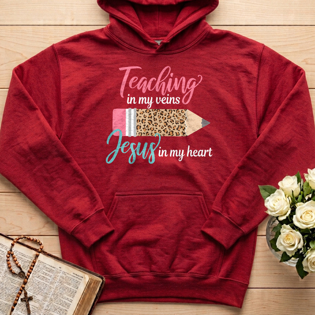 Teaching In My Veins Jesus In My Heart 01
