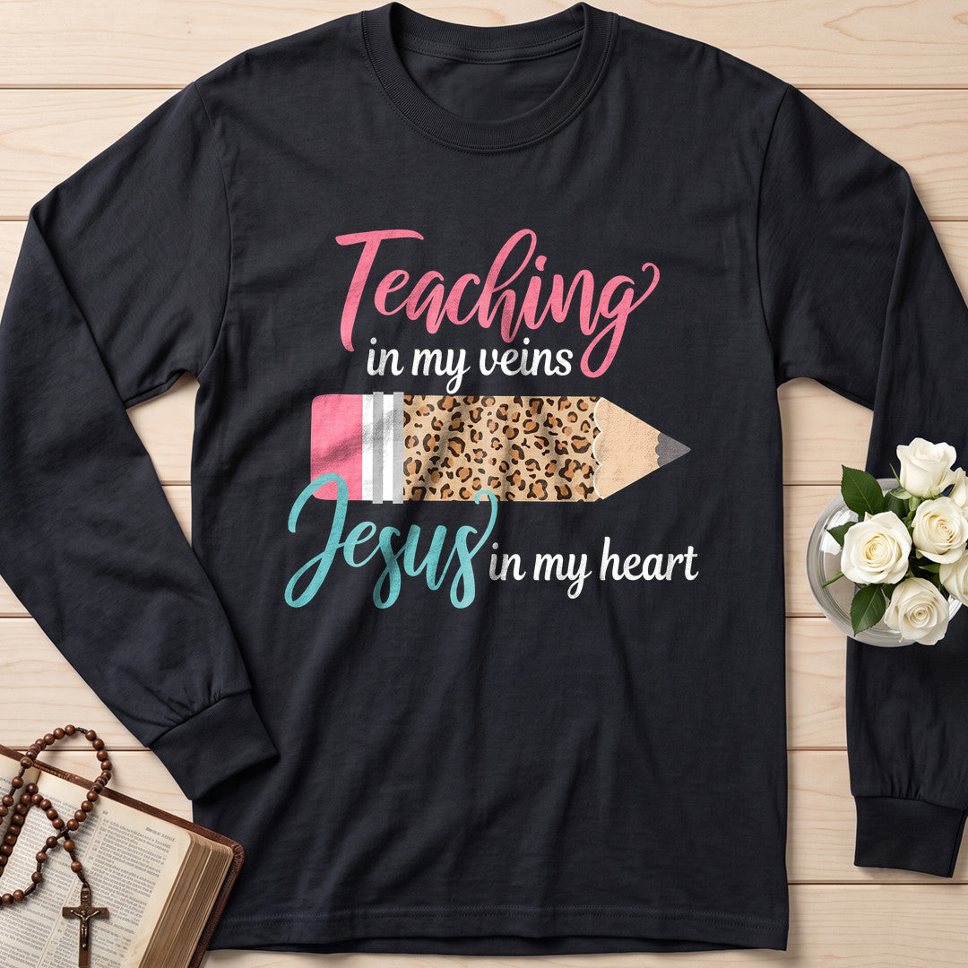 Teaching In My Veins Jesus In My Heart 01