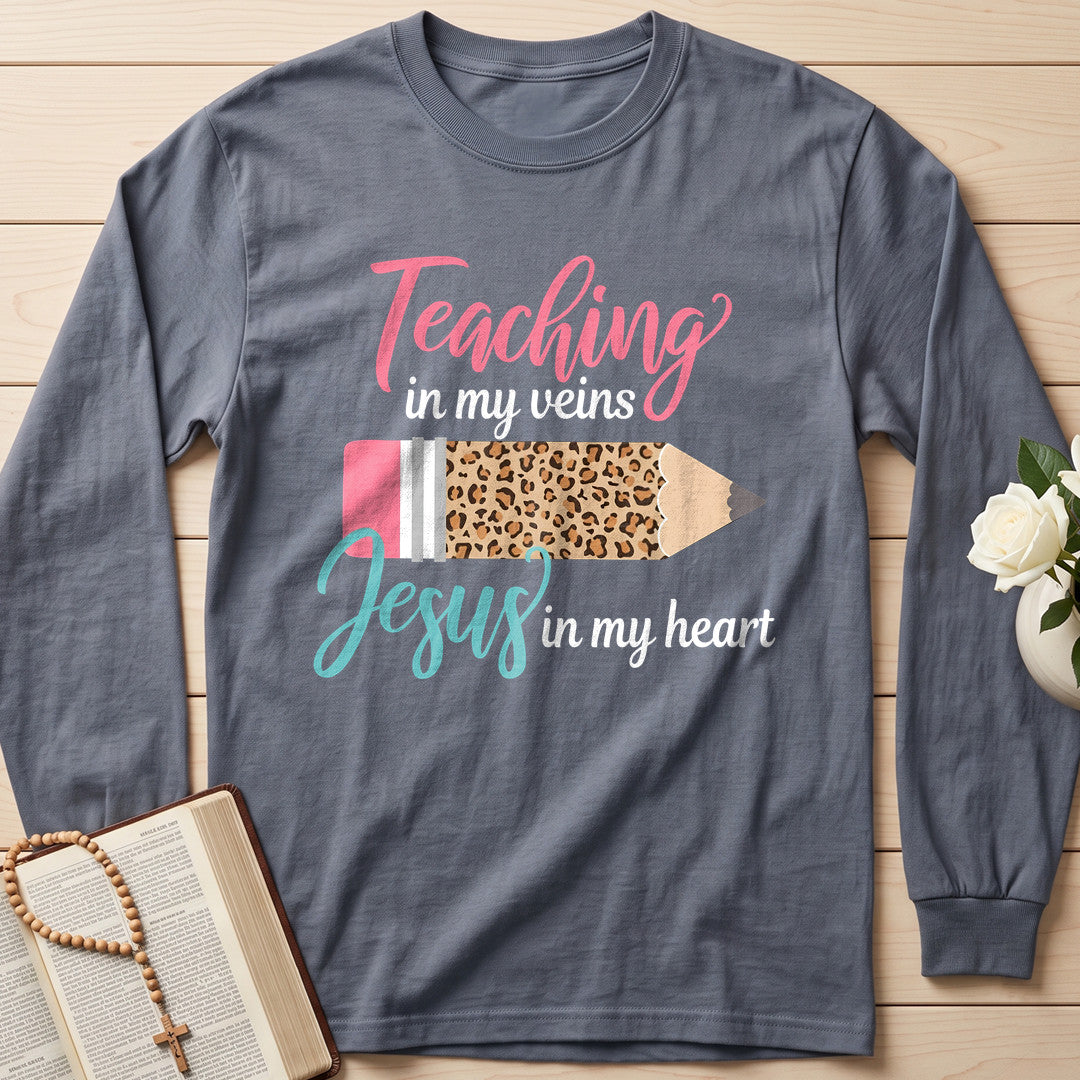 Teaching In My Veins Jesus In My Heart 01