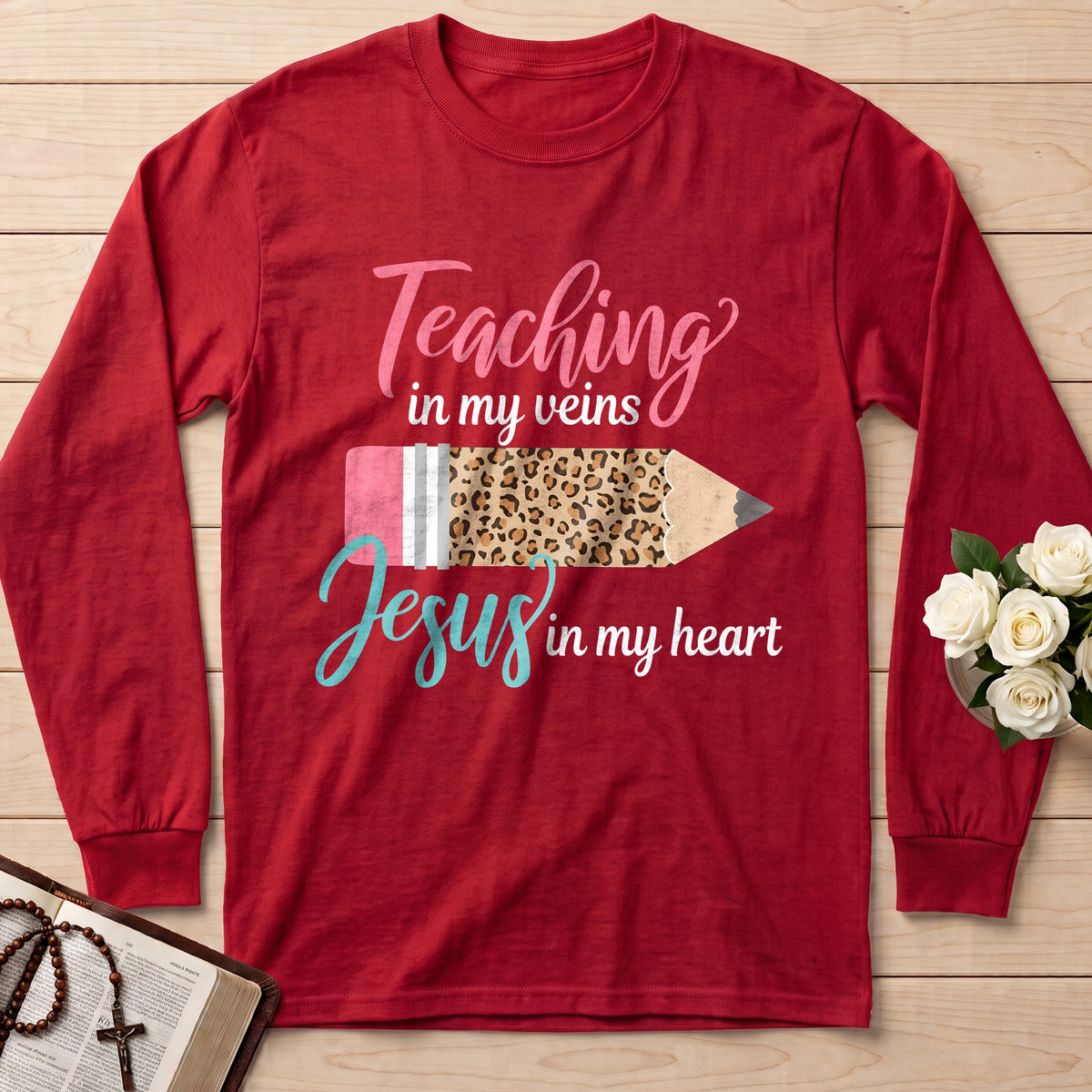 Teaching In My Veins Jesus In My Heart 01