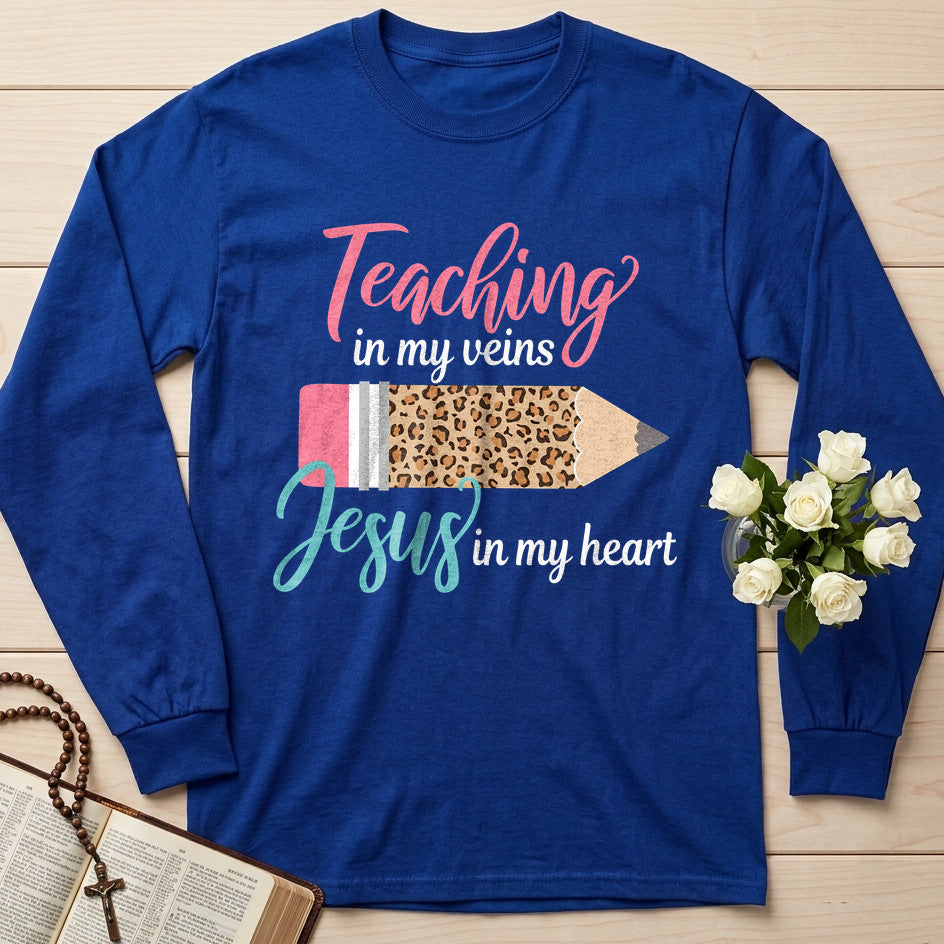 Teaching In My Veins Jesus In My Heart 01