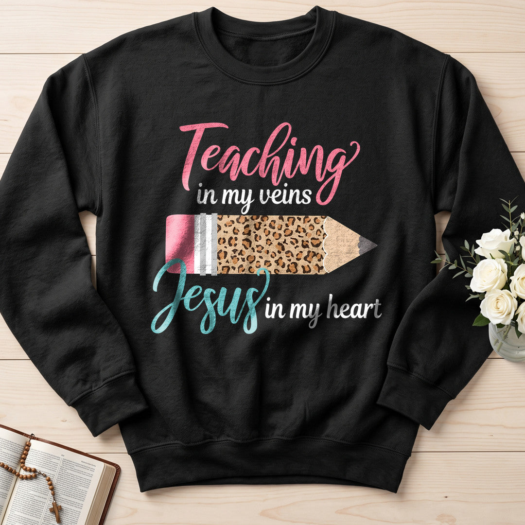 Teaching In My Veins Jesus In My Heart 01