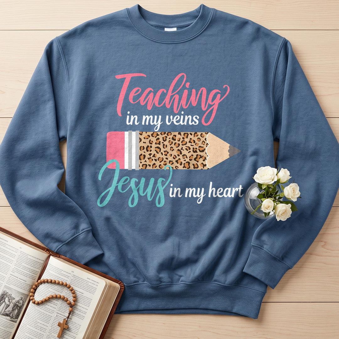 Teaching In My Veins Jesus In My Heart 01