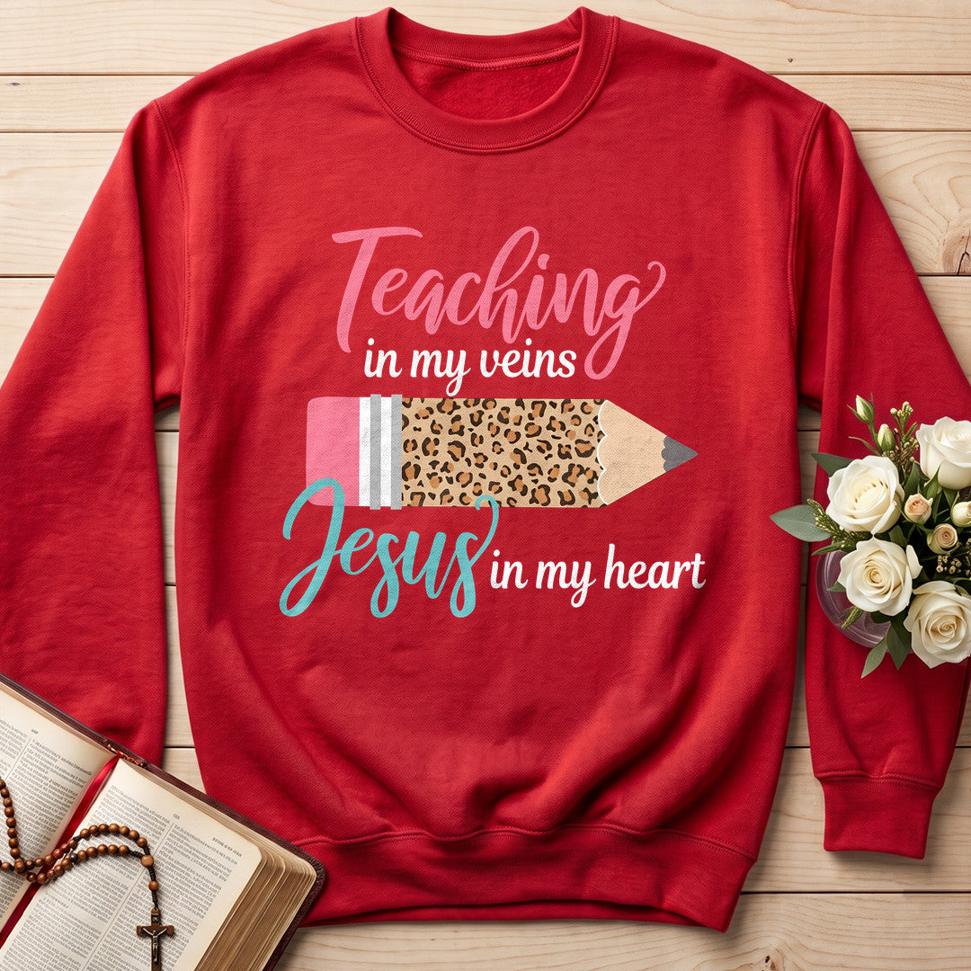 Teaching In My Veins Jesus In My Heart 01