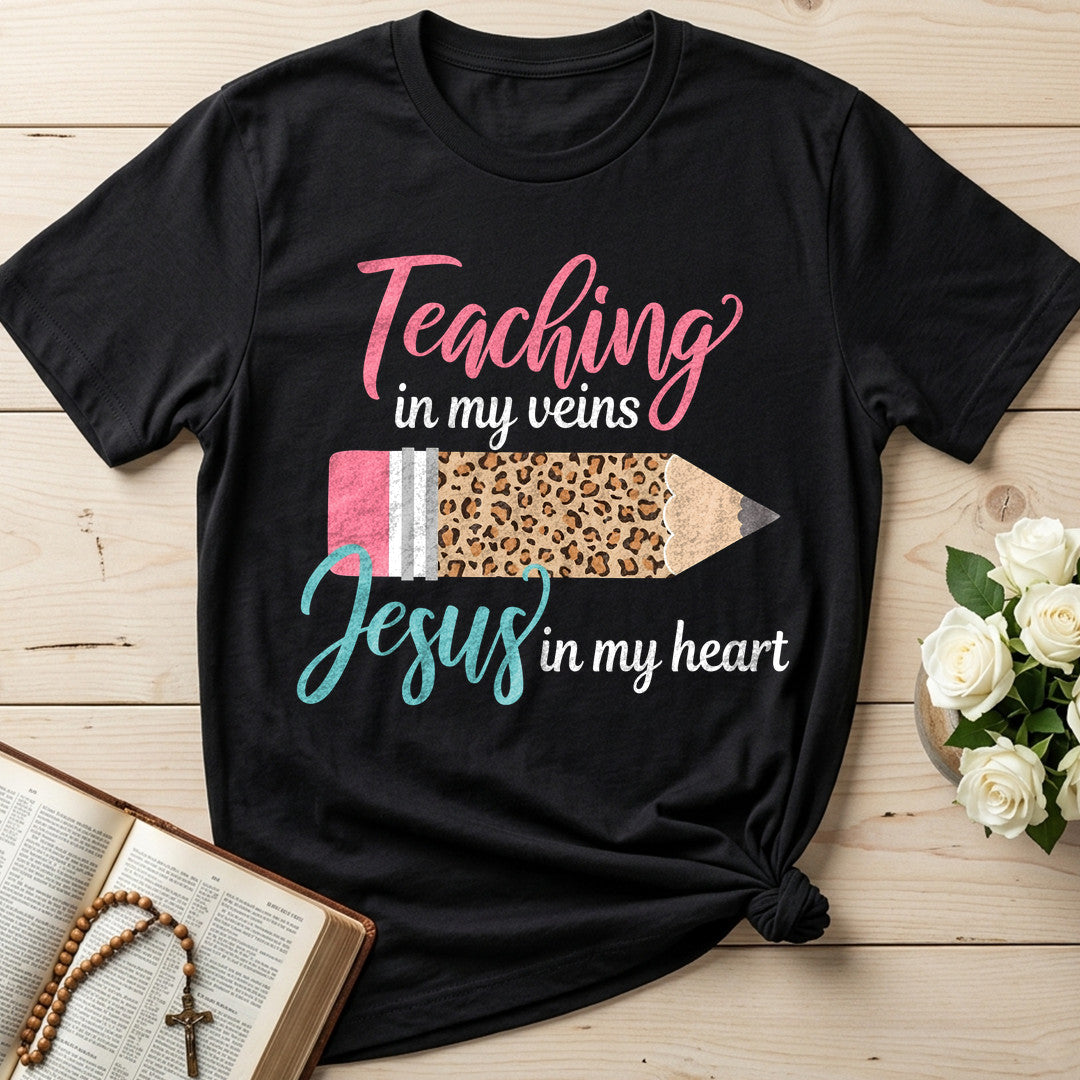 Teaching In My Veins Jesus In My Heart 01
