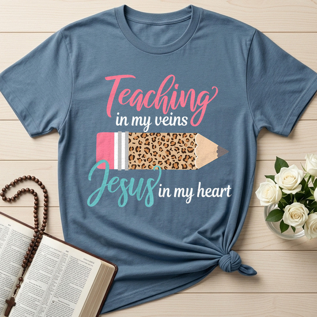 Teaching In My Veins Jesus In My Heart 01