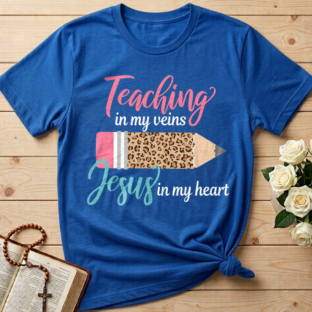 Teaching In My Veins Jesus In My Heart 01