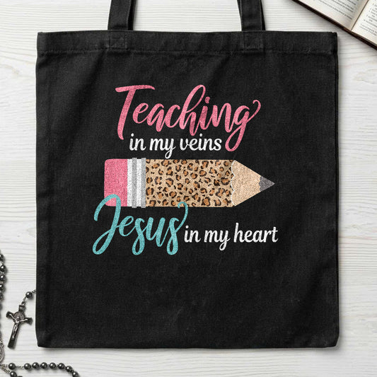 Teaching In My Veins Jesus In My Heart 01