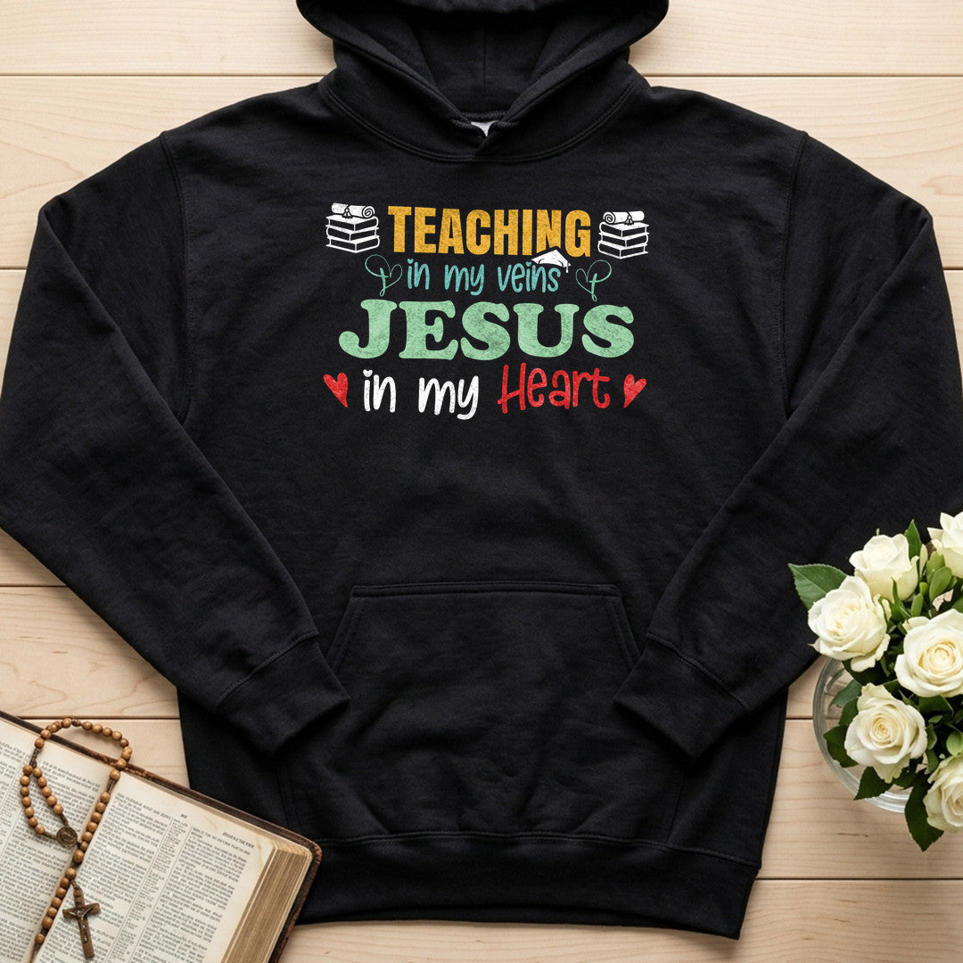 Teaching In My Veins Jesus In My Heart 02