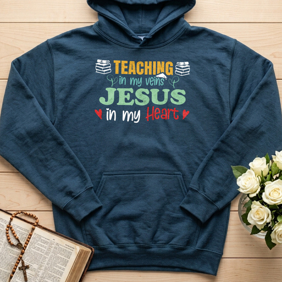 Teaching In My Veins Jesus In My Heart 02