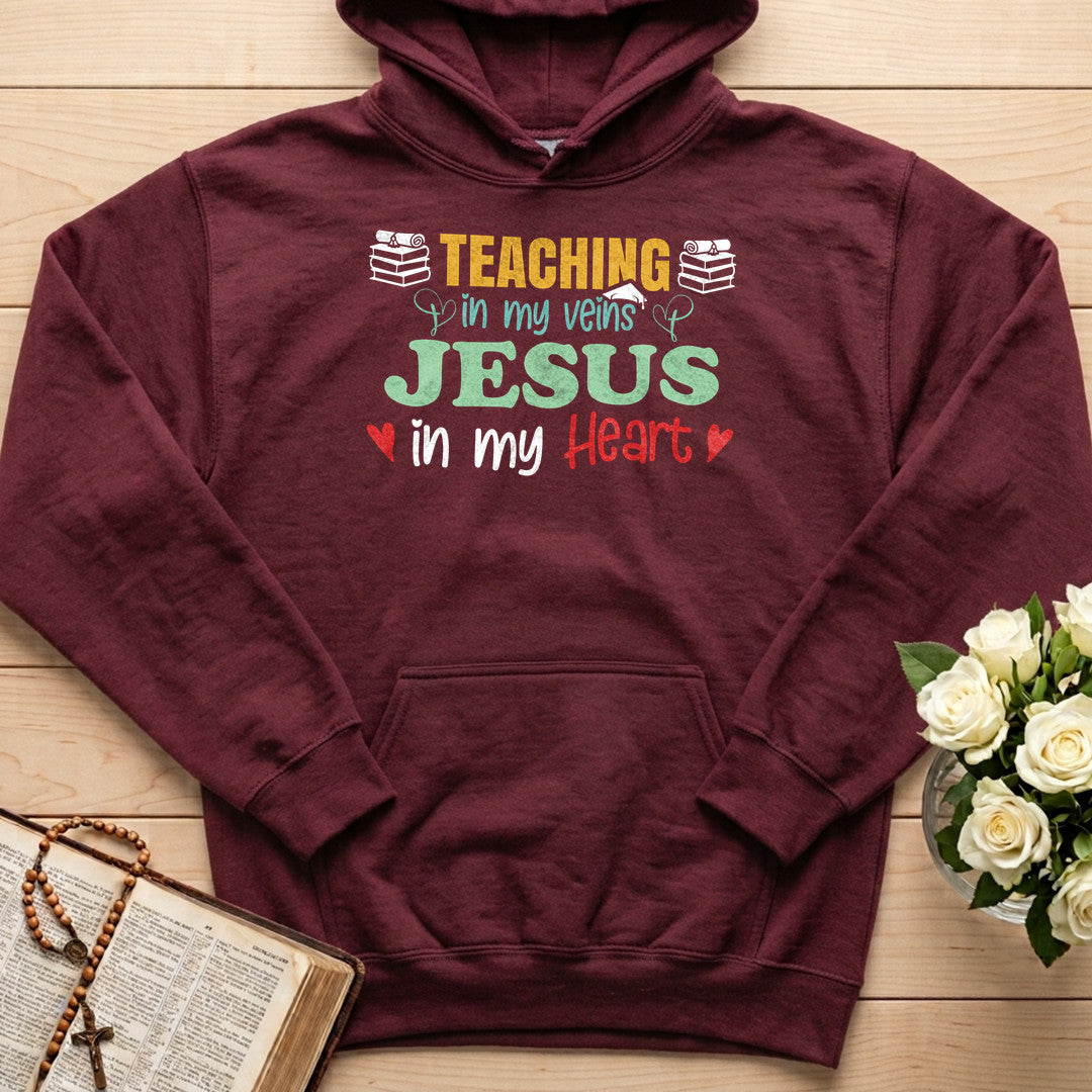 Teaching In My Veins Jesus In My Heart 02