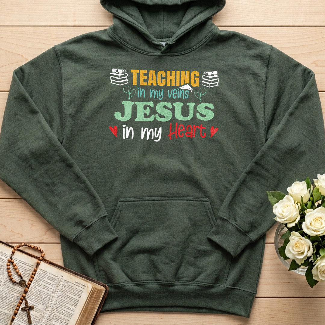 Teaching In My Veins Jesus In My Heart 02