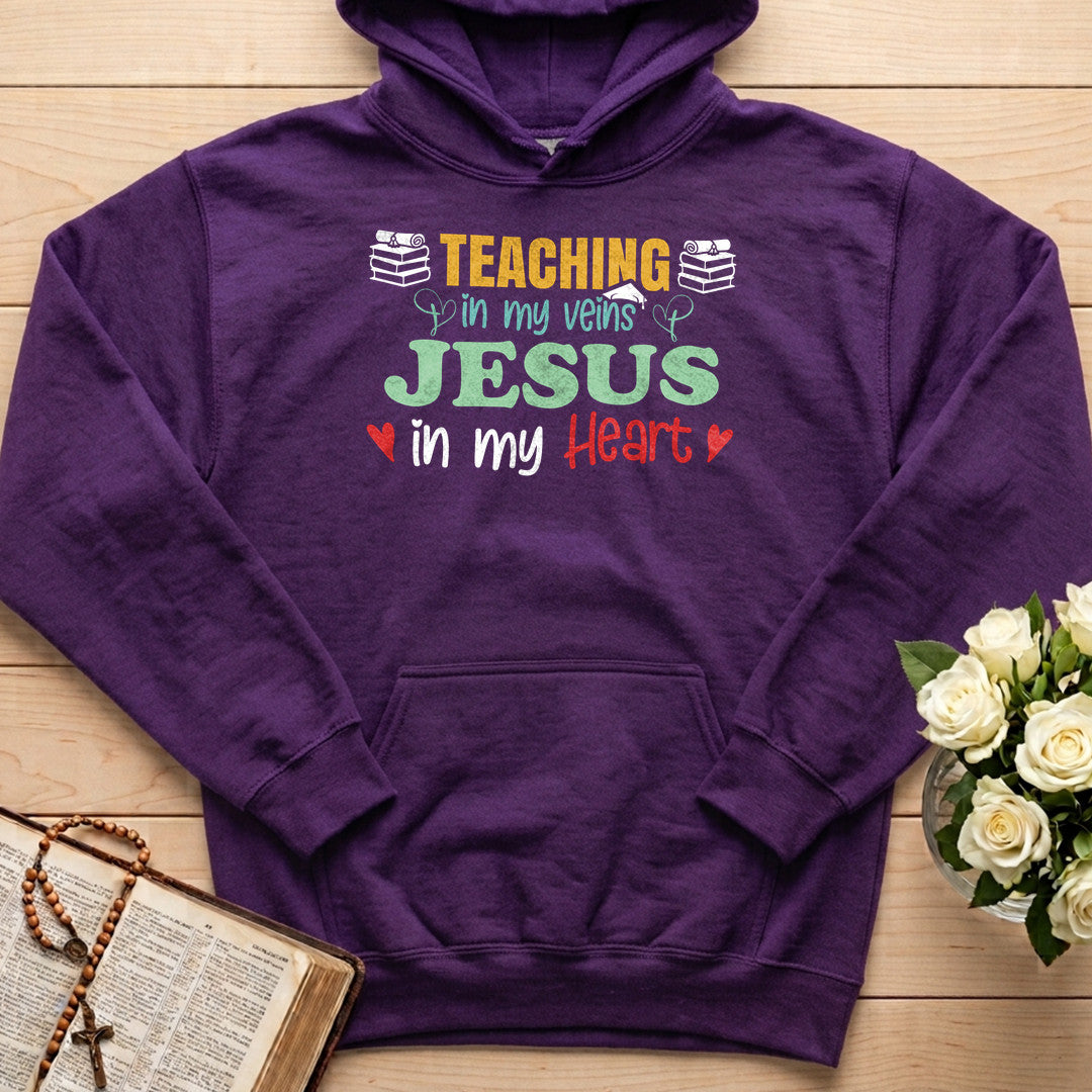 Teaching In My Veins Jesus In My Heart 02