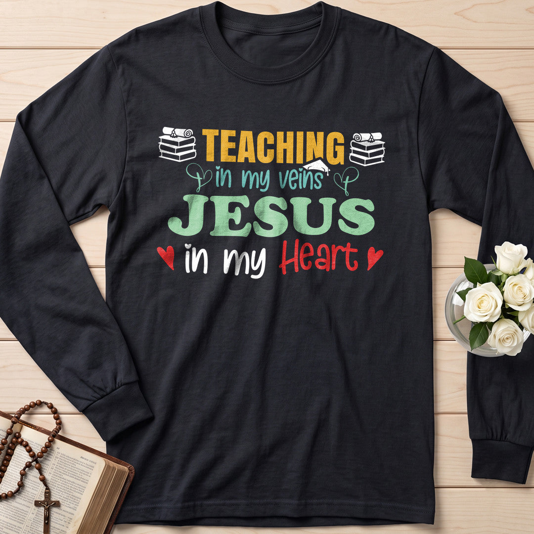 Teaching In My Veins Jesus In My Heart 02